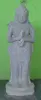  Product image 2 of the product “Standing Dewi Sri, “Turning of the Wheel,” 80 cm high, river stone, stone Dewi Sri ”